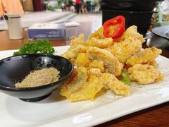 椒盐豆腐鱼-501號台州海鲜餐厅(海创园店)