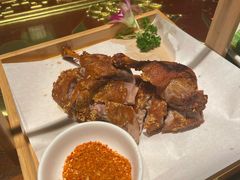 香酥芝麻鸭-缪氏川菜(深圳北站缤果空间店)