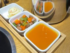 小菜-韩香福脊骨汤锅(上杭路店)