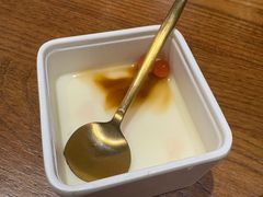 抹茶牦牛奶豆腐-敏珠拉姆藏餐·南京厨房(富春江东街店)