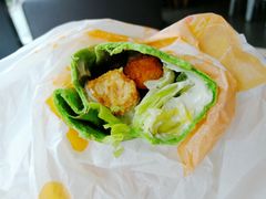 鱼悦鸡条霸王卷金枪鱼味-汉堡王(北京通州领展店)