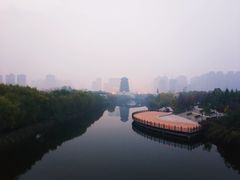 -西安汉城湖景区