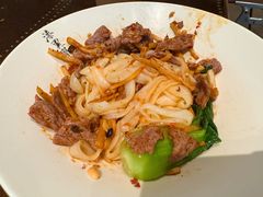 牛肉老友干拌粉-漆黑觉米粉(三里屯店)