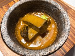 羊肚菌烧黑豆腐-无味舒食(思南公馆店)