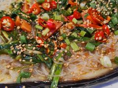 烤茄子-火枪手串吧·鹤岗小串涮肚(亦庄店)