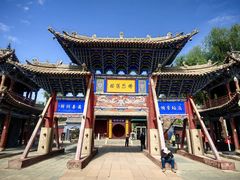 -张掖大佛寺景区