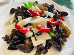 山药炒木耳-金都大酒店(秦南店)