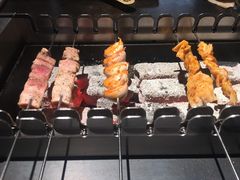 -很久以前羊肉串(昌里路三钢里店)