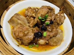 豉汁蒸排骨-万龙洲海鲜(南新仓店)