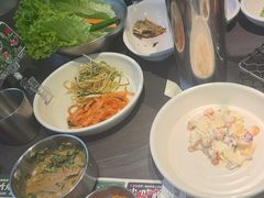 -农乐园炭火烤肉(繁花中心店)