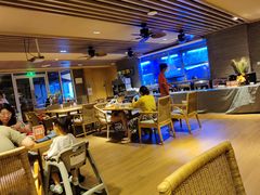 大堂-渔·海鲜餐厅（东澳可域度假村内）南沙湾沙滩店