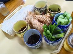 烙馍卷馓子-十二道丰味·徐州土菜·烧烤(何山路店)
