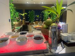 -海口绿发希尔顿酒店-田园汇自助餐·三文鱼·海鲜