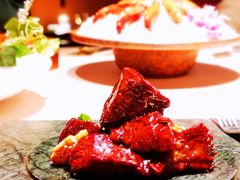 苹果木烟熏小牛肉-三利音·东方司宴(外滩店)