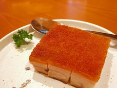 冰烧三层肉-广州富力君悦大酒店空中花园
