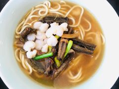 虾爆鳝面-奎元馆.百年奎元.非遗传承(西湖边的解放路店)