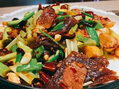 蕨粑炒腊肉-山石榴·贵州菜(丰盛里店)