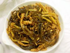 烧三丝-聚福缘菜馆(隆昌路店)