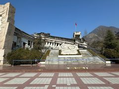 -四川汶川特大地震漩口中学遗址
