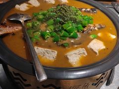 -探鱼·鲜青椒爽麻烤鱼(天河优托邦店)