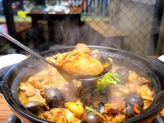 -食爺炭炉鸡煲·烧烤