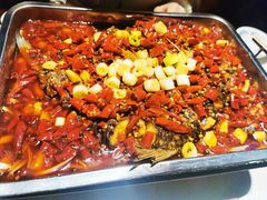 码头特色烤鱼-汉口码头