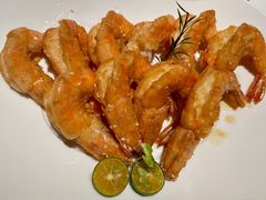 蜜汁酥皮虾-四季民福烤鸭店(望京旺角店)