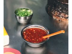 特制蘸料-阿婆东山羊肉店(鸿港海鲜批发市场店)