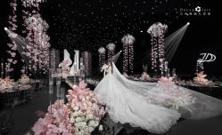 点击看大图 -三色锦婚礼定制