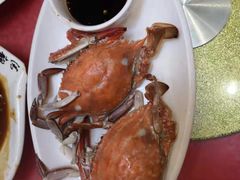 清蒸梭子蟹-吕四渔港码头海鲜餐厅