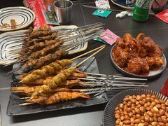 -许哥东北烧烤·铁丳烤串·宫后夹肉(繁花中心店)