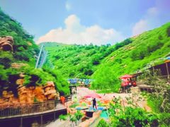 -十渡高山漂流