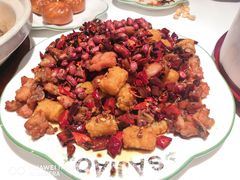 撒椒辣子鸡-撒椒·四川江湖菜(大族广场店)