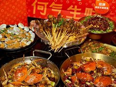 -何师烧烤Pro ·江湖川菜·小龙虾·精酿(太古里旗舰店)