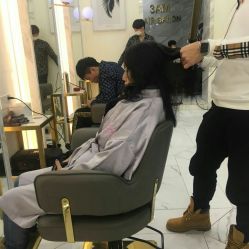 点击看大图 -3AM HAIR SALON染发烫发接发