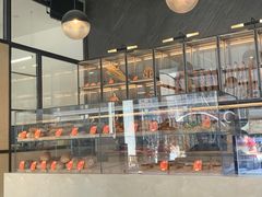 面包甜点陈列柜-老梦面包CHEZMOREL(麦子店)