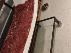 鲜牛肉-左庭右院鲜牛肉火锅(苏州园区永旺店)
