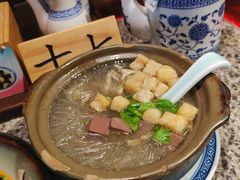 鸭血粉丝砂锅-南京大牌档(人民广场店)