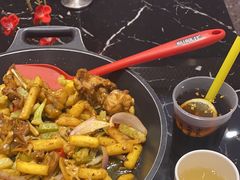 -椒行天下干锅牛蛙·(万宝店)