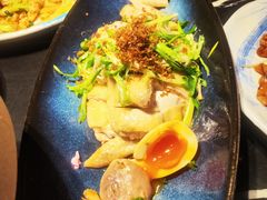 始创葱油淋鸡-粤·向群饭店(二沙岛店)