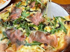 黑松露风干火腿披萨-COMMUNE幻师(五角场店)