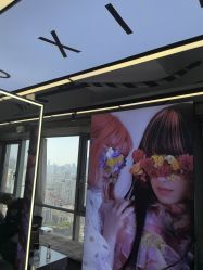 点击看大图 -藤野造型烫发染发