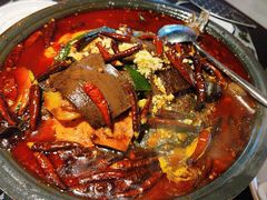 -探鱼·鲜青椒爽麻烤鱼(西南商都店)