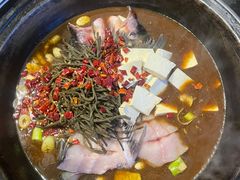 -姥家大锅台水库渔家