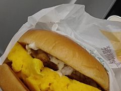 原味板烧鸡腿炒双蛋堡-麦当劳(郑州东高铁站店)