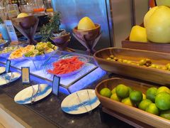 -亚龙湾希尔顿自助餐厅·海鲜·烧烤·沙滩BBQ·现场乐队