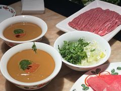 -清真·老门框爆肚涮肉·中华老字号(丰管路店)