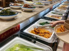 自助取餐区-素满香·素食自助餐厅(直营·大兴街店)