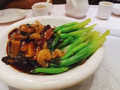 香菇油菜-便宜坊烤鸭店(甜水园店)