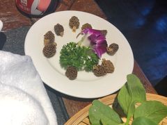 -大匠工房古船木艺术餐厅·猪肚鸡专门店(长白仙岛店)